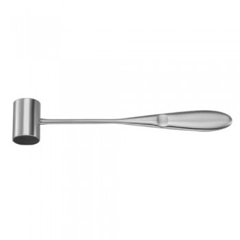 Williger Bone Mallet Stainless Steel, 16.5 cm - 6 1/2" Head Diameter - Weight 20.0 mm Ø - 140 Grams